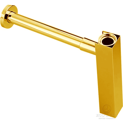 CISAL Сифон 1"1/4, ZA00408024, цвет: золото