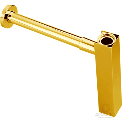 CISAL Сифон 1"1/4, ZA00408024, цвет: золото