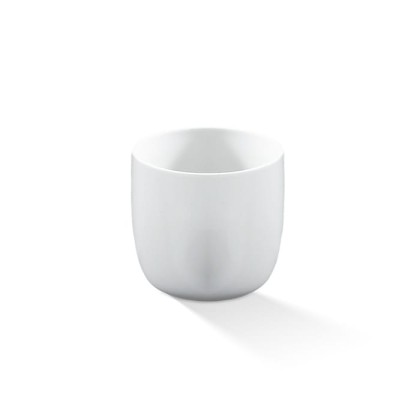 Decor Walther DW 638 Стакан для зубных шёток, фарфор, настольный, цвет: белый