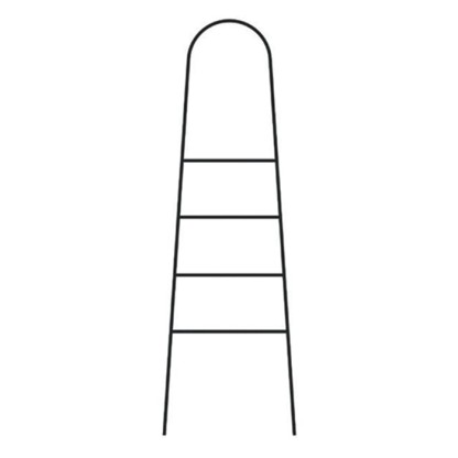 Bertocci Moon Полотенцедержатель-лестница 50хh155см., цвет: черный матовый