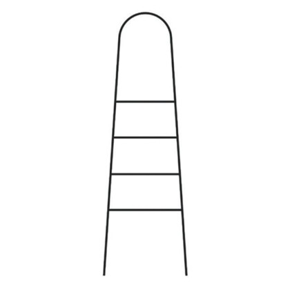 Bertocci Moon Полотенцедержатель-лестница 50хh155см., цвет: черный матовый