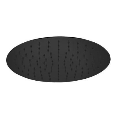 Bongio Pomme Верхний душ 30см., потолочный, цвет: черный матовый