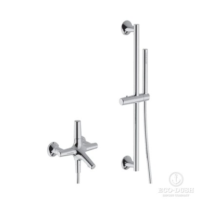 CISAL Vita Cмеситель для ванны с ручным душем, цвет: хром