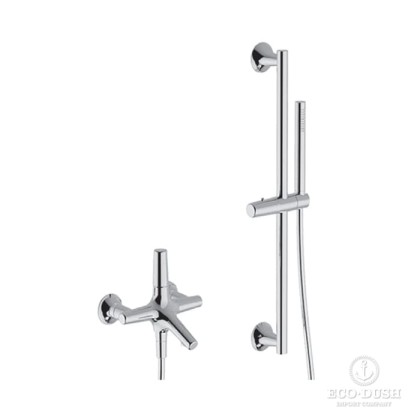 CISAL Vita Cмеситель для ванны с ручным душем, цвет: хром