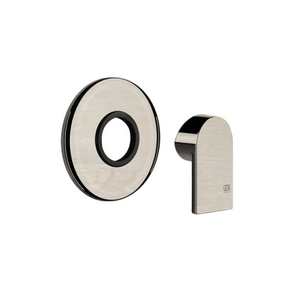 Gessi Emporio Via manzoni Смеситель для душа, встраиваемый, цвет: Finox Brushed Nickel
