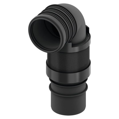 TECEprofil DN 90 Гофрированныи? соединительныи? отвод унитаза