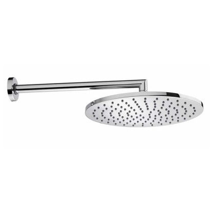 Bossini Cosmo Верхний душ 28см, настенный, цвет: хром