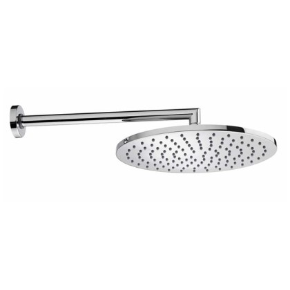 Bossini Cosmo Верхний душ 28см, настенный, цвет: хром