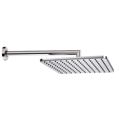 Bossini Cosmo Верхный душ 28х28см, настенный, цвет: хром