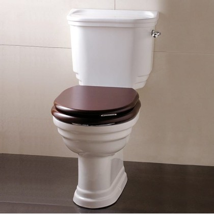 Devon&Devon Classica, Унитаз моноблок 66.3x36.3см, цвет: белый