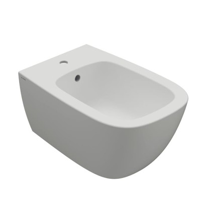 Globo Genesis Биде подвесное 55х36см., 1 отв., с креплением, цвет: белый матовый