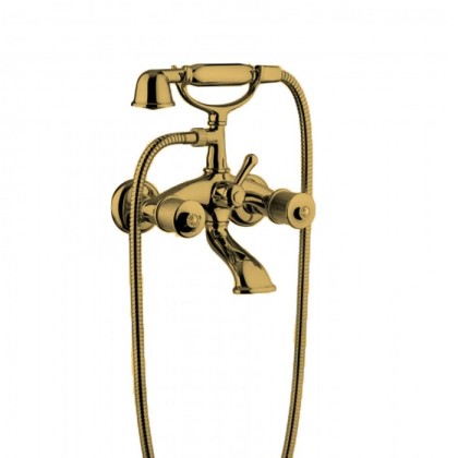 Bongio Impero Смеситель для ванны, цвет: золото/Swarovski