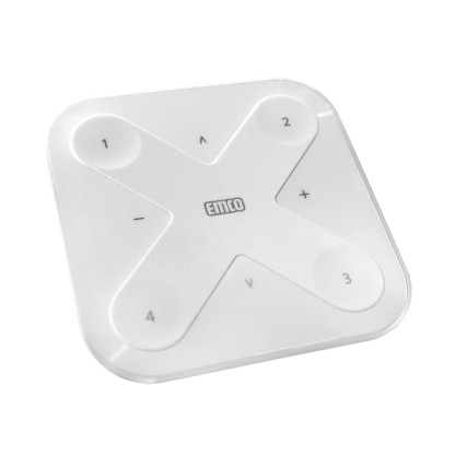 EMCO Evo Пульт управления светом с магнитным креплением, цвет: белый