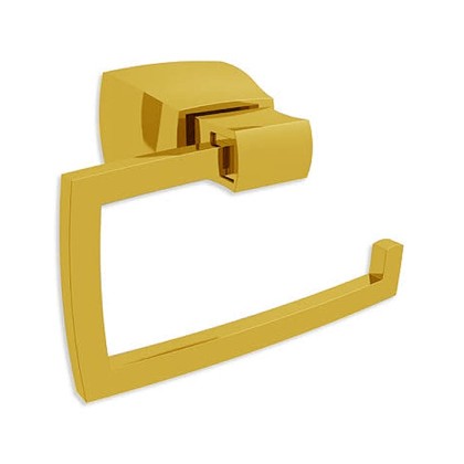 Bertocci Grace Держатель для туалетной бумаги, подвесной, цвет: золото матовое