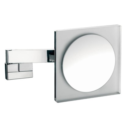 EMCO Prestige Зеркало косметическое, LED, 220x220мм,  двойной, verg.3, подвесной, цвет: хром