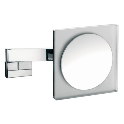 EMCO Prestige Зеркало косметическое, LED, 220x220мм,  двойной, verg.3, подвесной, цвет: хром