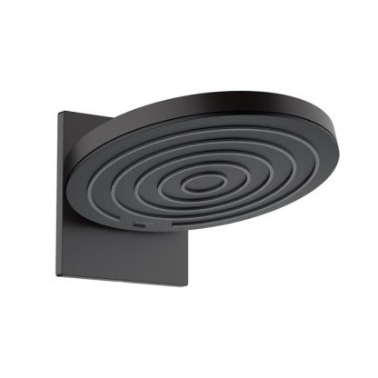 Hansgrohe Pulsify Верхний душ ?260 мм., с настенным креплением, 2 режима, внешняя часть, цвет: черный матовый/графит