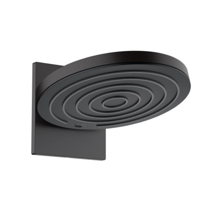 Hansgrohe Pulsify Верхний душ ?260 мм., с настенным креплением, 2 режима, внешняя часть, цвет: черный матовый/графит