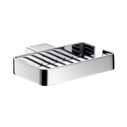 EMCO Loft Полочка для мыла 140х85 мм, 140x115x25мм, подвесной, цвет: хром
