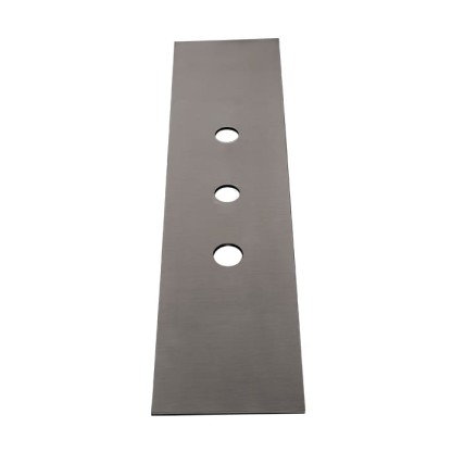 Gessi 316 Пластина на 3 отверстия для монтажного бокса, цвет: brushed black metal pvd