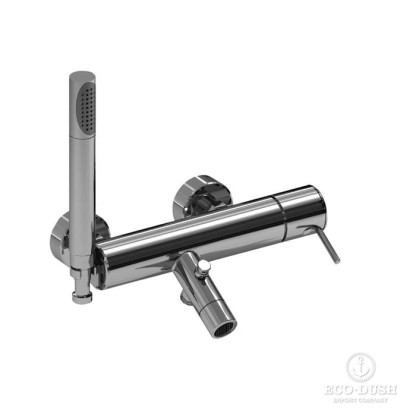 Stella Lucilla Смеситель для ванны 3267/306 с ручным душем, цвет: хром