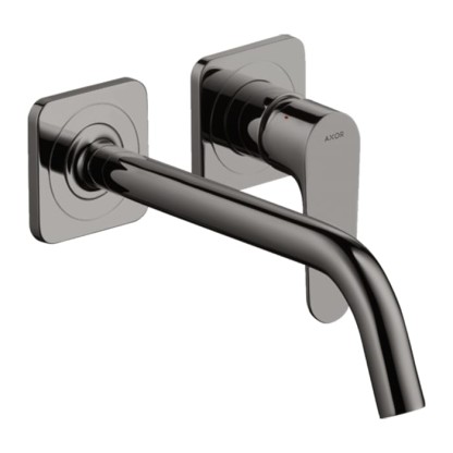Axor Citterio M Смеситель для раковины, встраиваемый, излив: 22.7см., цвет: полированный черный хром