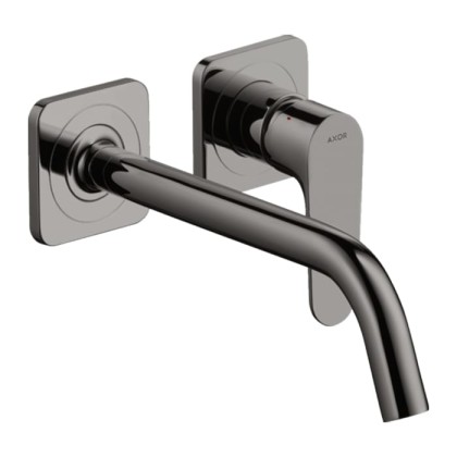 Axor Citterio M Смеситель для раковины, встраиваемый, излив: 22.7см., цвет: полированный черный хром