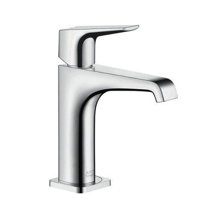 Axor Citterio E Смеситель для раковины 125, на 1 отв., излив: 143мм, без донного клапана, цвет: хром