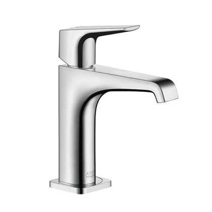 Axor Citterio E Смеситель для раковины 125, на 1 отв., излив: 143мм, без донного клапана, цвет: хром