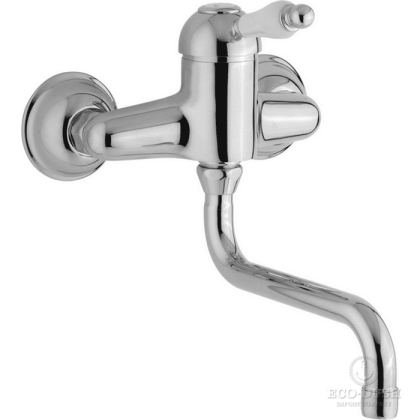 CISAL Arcana Empress Смеситель для кухни наружный, цвет: хром