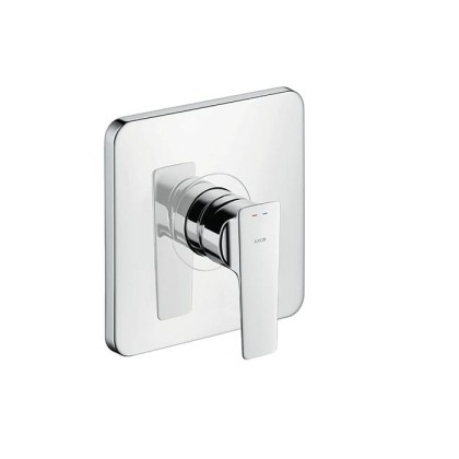 Axor Citterio E, Смеситель для душа однорычажный, СМ, внешняя часть, цвет: хром