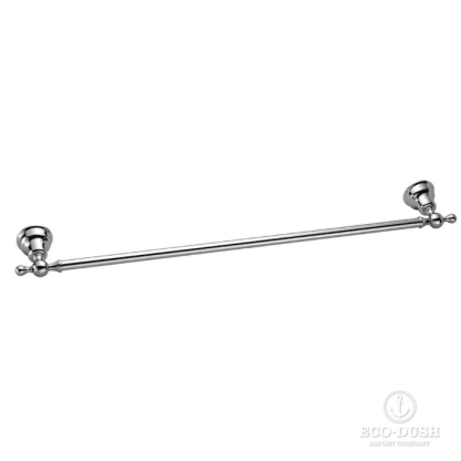 HUBER Croisette Полотенцедержатель 60 см, подвесной, цвет: хром