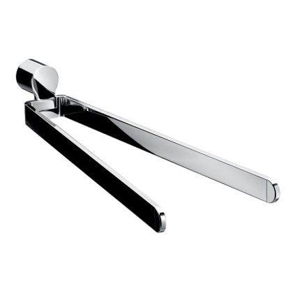 EMCO Fino Двойной повортоный держатель для полотенец, 45.1см, подвесной, цвет: хром