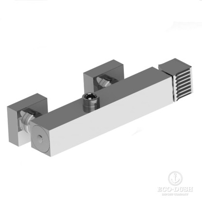 Stella Casanova Смеситель для душа 3283, вывод сверху, цвет: хром