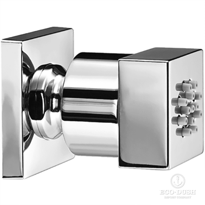 CISAL Cherie Боковая форсунка квадратная, цвет: хром