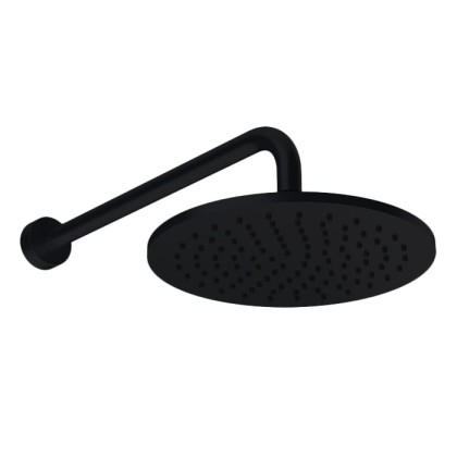 Gessi Origini Верхний душ 25см., настенный, цвет: Black XL