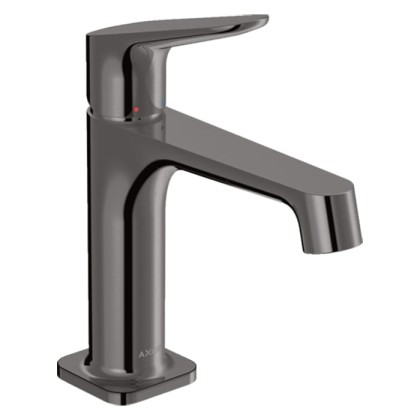 Axor Citterio M Смеситель для раковины 100, на 1 отв., цвет: полированный черный хром