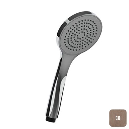 Almar Velvet Rain Ручной душ с функцией VELVET, пластик, цвет: Copper Brushed PVD