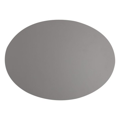ADJ Овальный плейсмат, 47,5x35 см., цвет: серый/черный