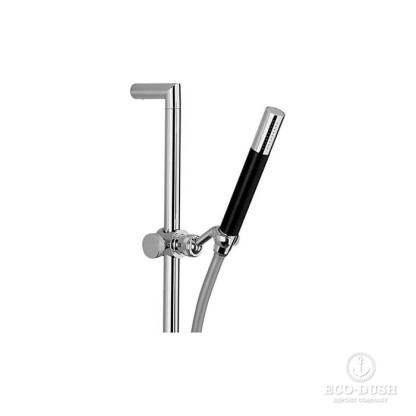 Cisal Shower Душевой гарнитур: ручной душ, шланг 150см, штанга 58см, цвет: хром