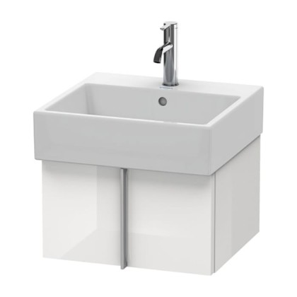 Duravit Vero Air Тумба подвесная, 48.4x43.1х29.8см., с раковиной, с 1 выдв. ящиком, цвет: белый глянцевый