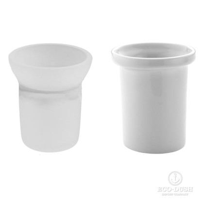 Stella 130 Прозрачный стеклянный стакан настольный