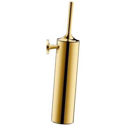 Duravit Starck T Туалетный ершик, подвесной, цвет: Gold Polished