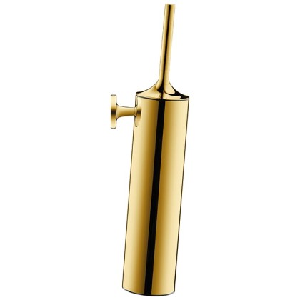 Duravit Starck T Туалетный ершик, подвесной, цвет: Gold Polished