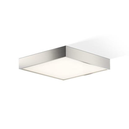 Decor Walther Cut 30 N LED Светильник потолочный 30x30x7см, светодиодный, 1x LED 18.7W, цвет: никель сатинированный
