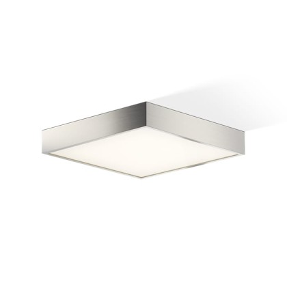 Decor Walther Cut 30 N LED Светильник потолочный 30x30x7см, светодиодный, 1x LED 18.7W, цвет: никель сатинированный