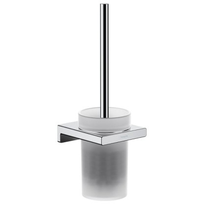 Hansgrohe AddStoris Набор для WC, настенный монтаж, цвет: хром