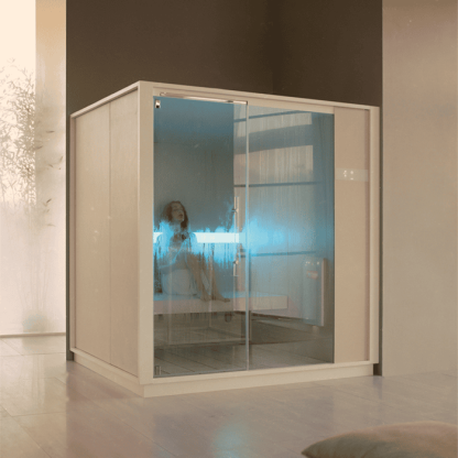 Effegibi One H Хаммам 214x171x226см, угловой DX, цвет: Soft Sand