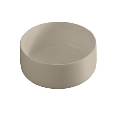 Artceram Cognac Раковина ?33,5хh16см, накладная, без отв., без перелива, цвет: matera