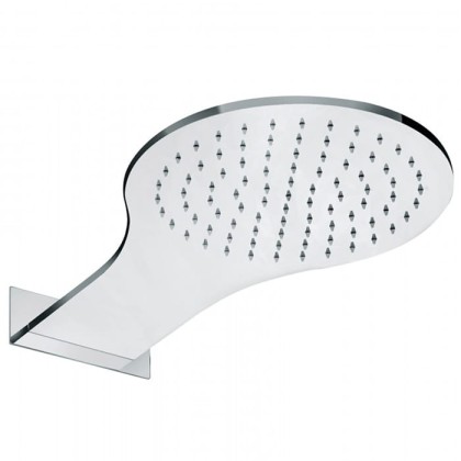 Душевая головка Bongio O'Clock Green, цвет: хром